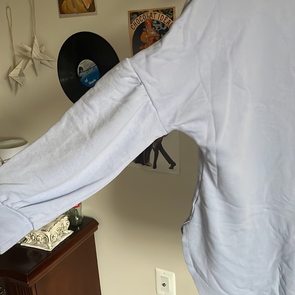 Lauren Conrad Oversized Sweatshirt Tunic - Picture 4 of 5